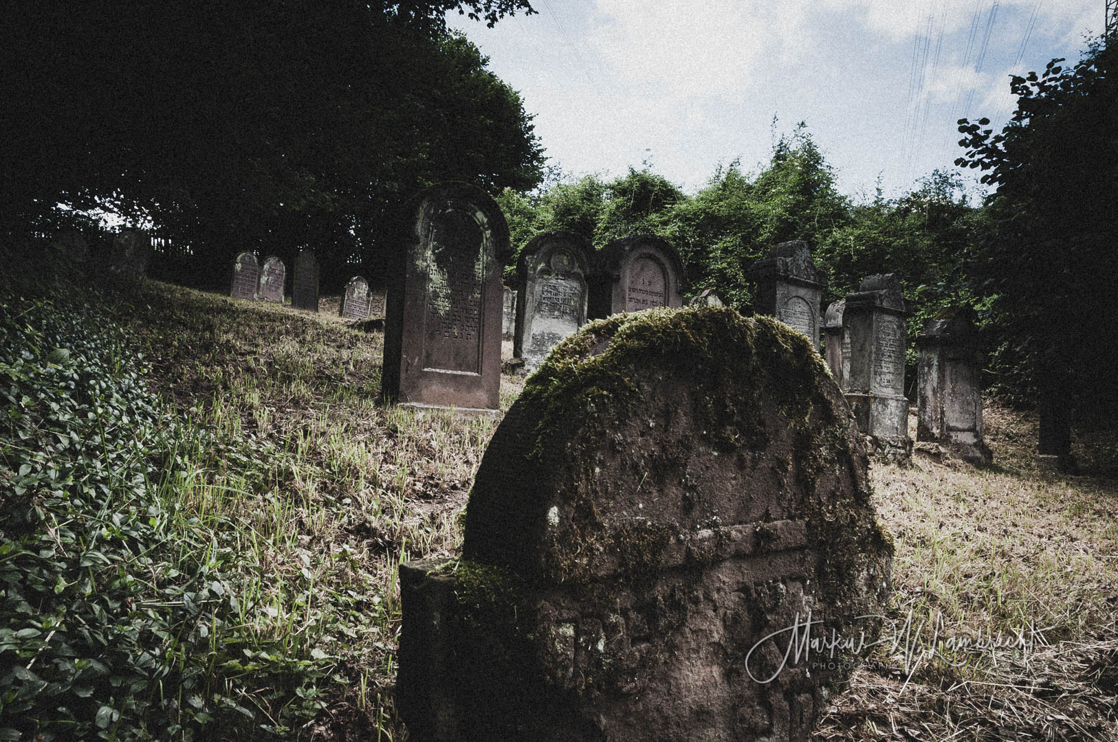Jüdischer Friedhof Sielen